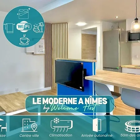 Le Moderne A Nimes, Proche Arenes Et Gare * Nimes