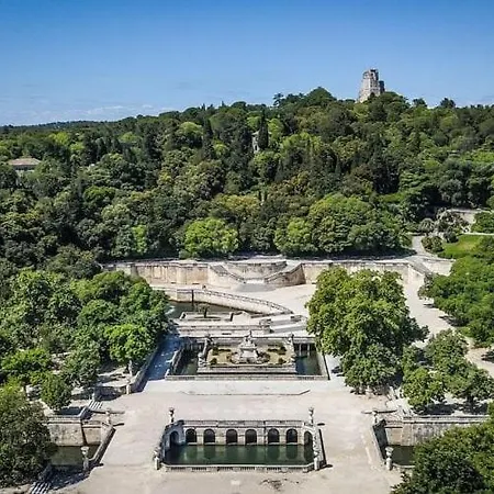Le Moderne A Nimes, Proche Arenes Et Gare דירה